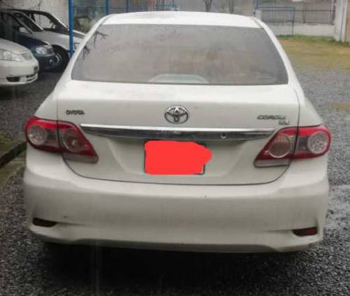 Toyota Corolla gli 2010 model
