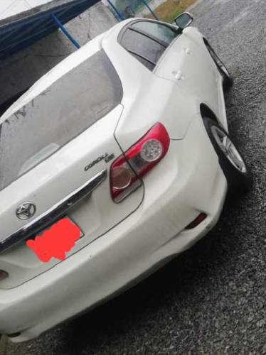 Toyota Corolla gli 2010 model
