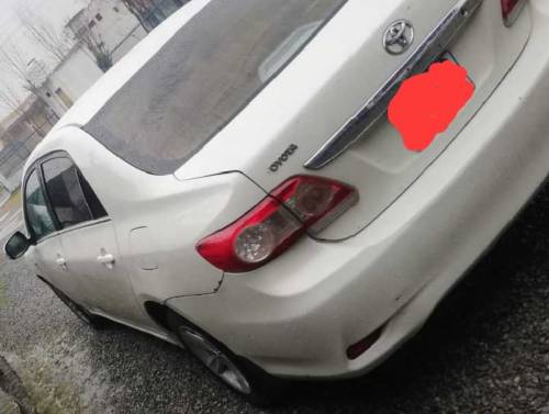 Toyota Corolla gli 2010 model