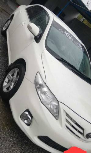 Toyota Corolla gli 2010 model