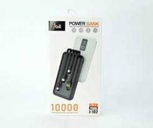 J Cell J 102 Power Bank 1 to 4 phone charging 