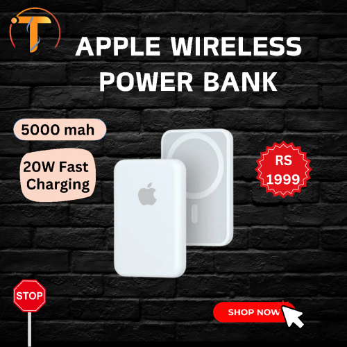 Apple Magsafe Wireless Power Bank Bank  🔋 