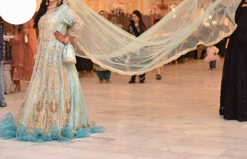 bridal dress , party wear  , walima dress 