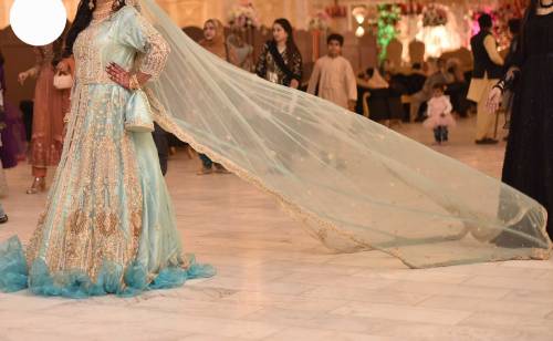 bridal dress , party wear  , walima dress 