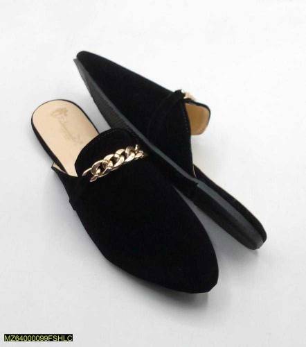 •  Material: Rexine•  Product Type: Women's Slides•  Pattern: Slippers