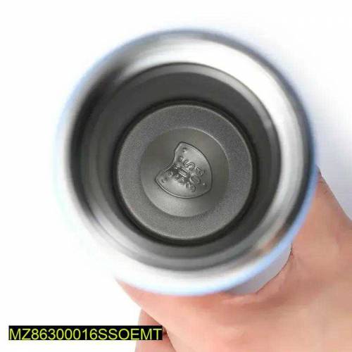 thermos gradiant water bottle temperature display vacuum flasks 500ml