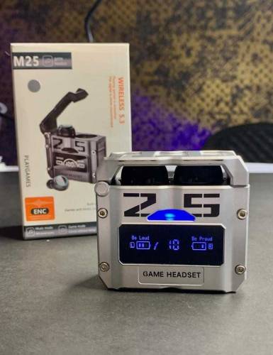 M25 Digital display Case earbuds 