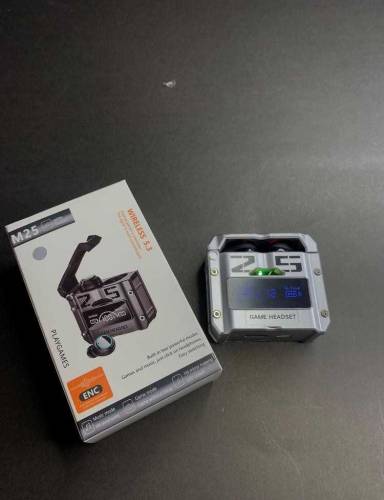 M25 Digital display Case earbuds 