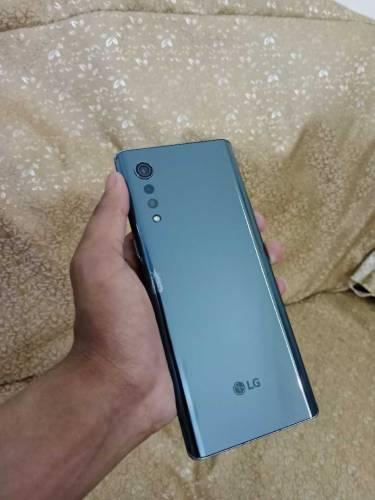 LG velvet mobile for sale . Storage 6/128 Number 0336 4478014