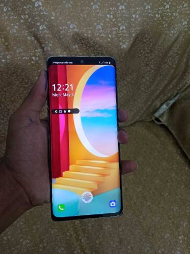 LG velvet mobile for sale . Storage 6/128 Number 0336 4478014