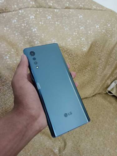 LG velvet mobile for sale . Storage 6/128 Number 0336 4478014