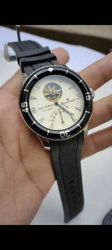 Black Pain Automatic Watch