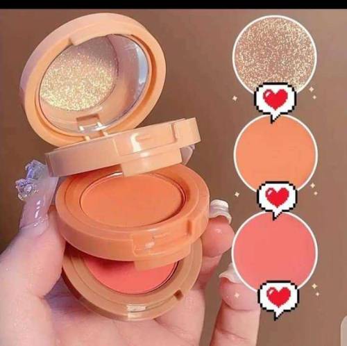 Miss Lara Blush Highliter 3in1 