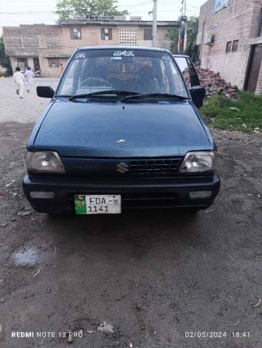 Suzuki Mehran vxr 2008