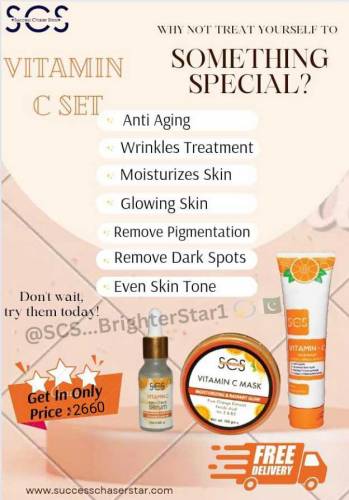 Vitamin C Set....Skin Care Organic Products 