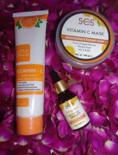 Vitamin C Set....Skin Care Organic Products 