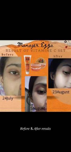 Vitamin C Set....Skin Care Organic Products 