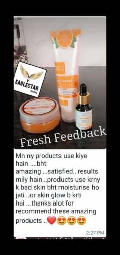 Vitamin C Set....Skin Care Organic Products 