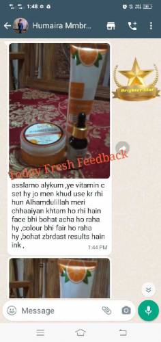 Vitamin C Set....Skin Care Organic Products 