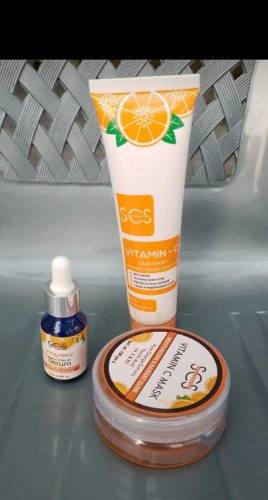 Vitamin C Set....Skin Care Organic Products 