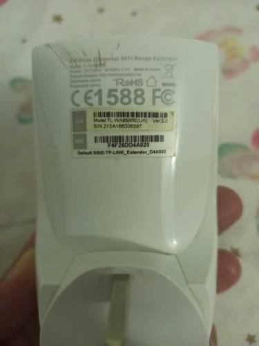 Tp link wifi range extender 