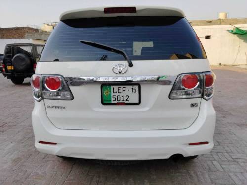 Toyota Fortuner 2.7 VVTi