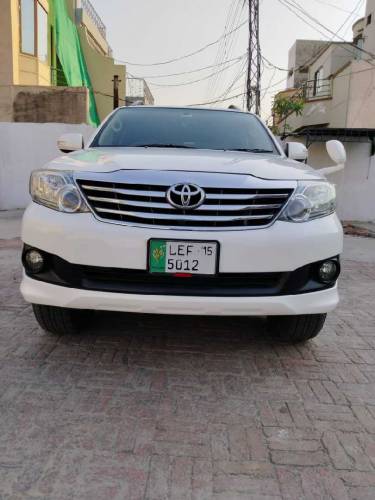 Toyota Fortuner 2.7 VVTi