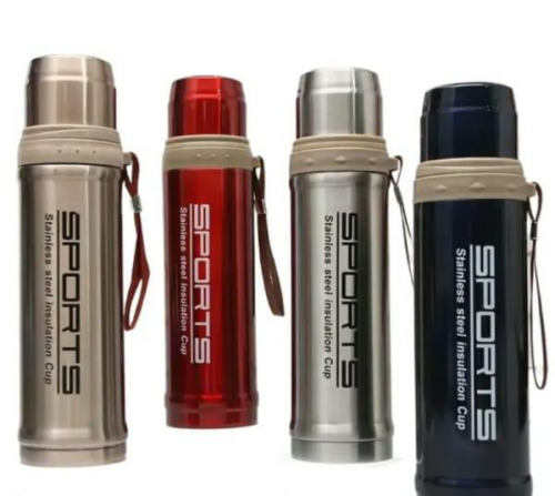 stainless steel vacuum flask sports water bottle