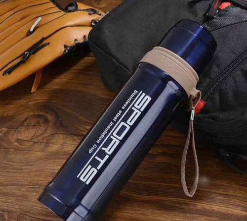 stainless steel vacuum flask sports water bottle