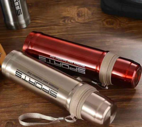 stainless steel vacuum flask sports water bottle