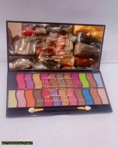 24 Color Eyeshadow Palette