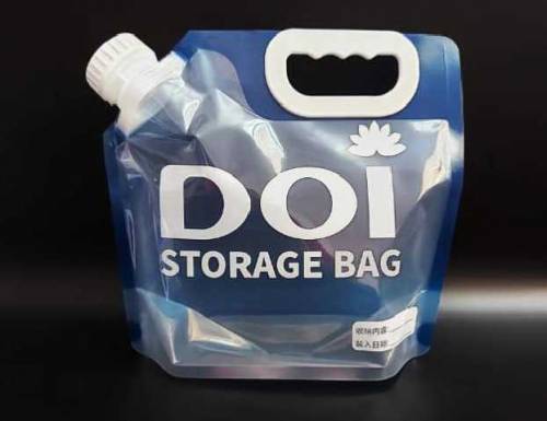 polythene pouches