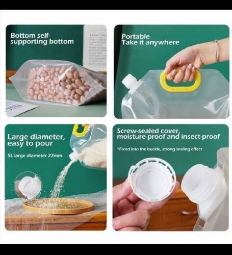 polythene pouches