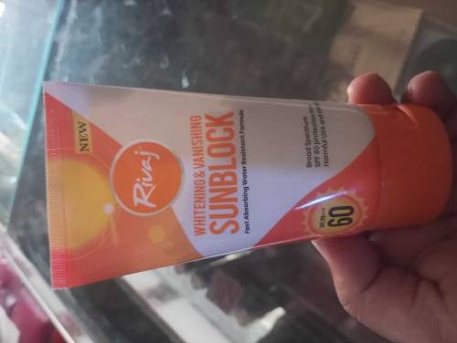 Rivaj UK sun block 