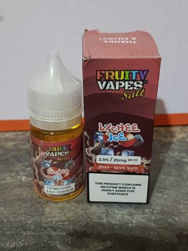 eLiquid salt juices 5 flavors 25MG and 50MG 30ML
