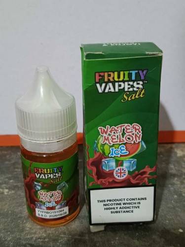 eLiquid salt juices 5 flavors 25MG and 50MG 30ML