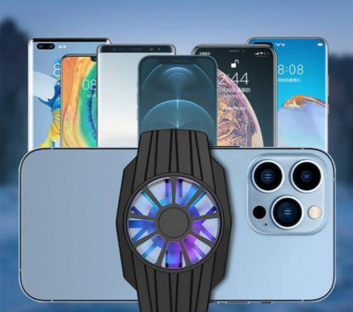 Mobile cooling fan 