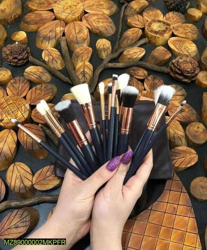 Makeup Brush Set, Pack Of 15