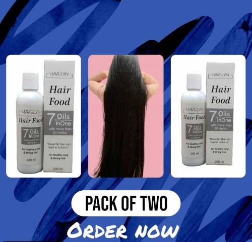 •  Material: Oil•  Hair Food 