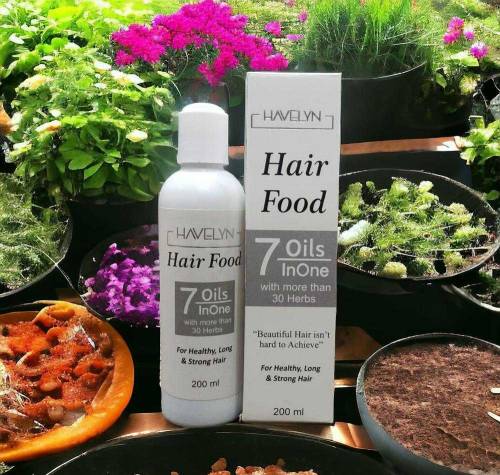 •  Material: Oil•  Hair Food 