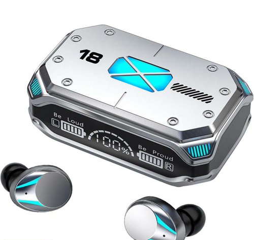 M41 TWS Bluetooth  5.3 Wireless  Gaming Headset,Power bank 