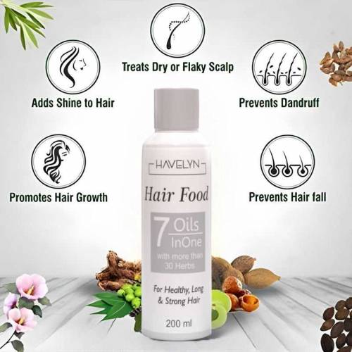 Hair Food | 7 oils one 