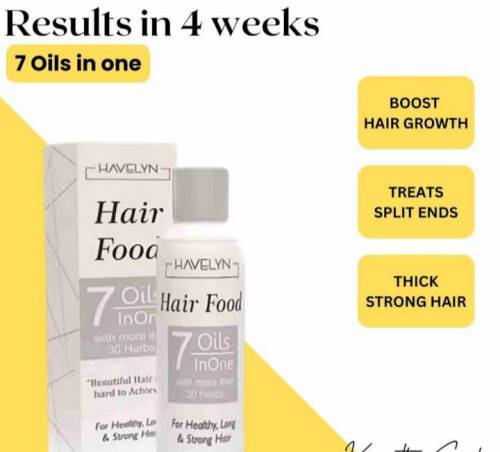 Hair Food | 7 oils one 
