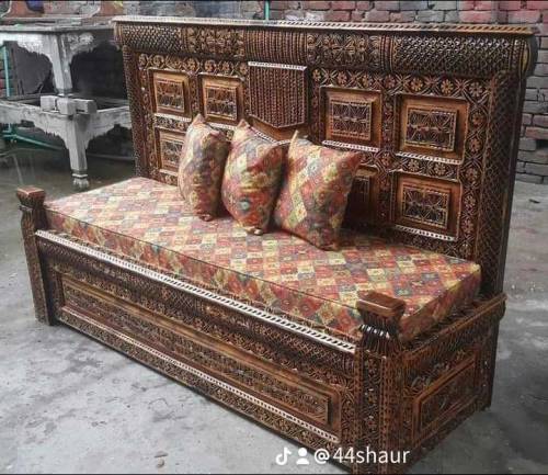 antique sofa