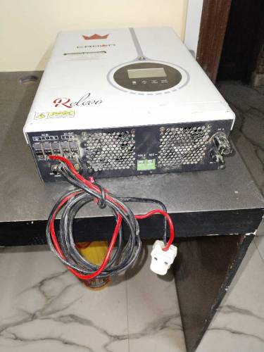 Crown inverter charger 6.2 KW
