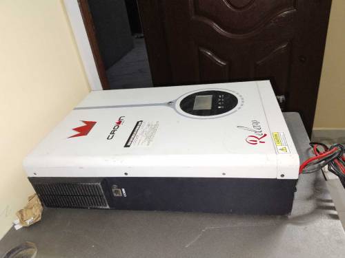 Crown inverter charger 6.2 KW