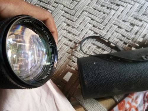 camera lenses 