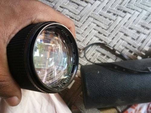 camera lenses 