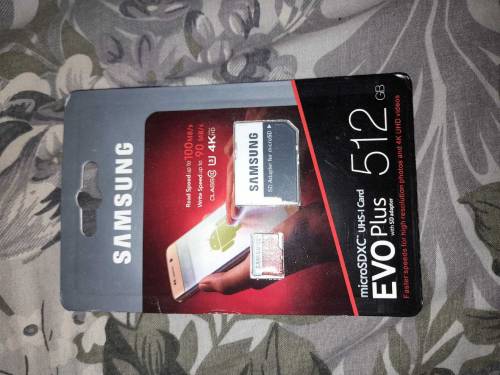 Samsung orginal 512gb memory card