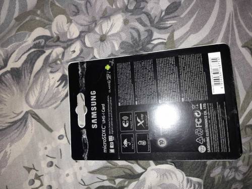 Samsung orginal 512gb memory card